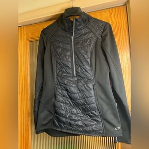 Black Champion zipper pullover